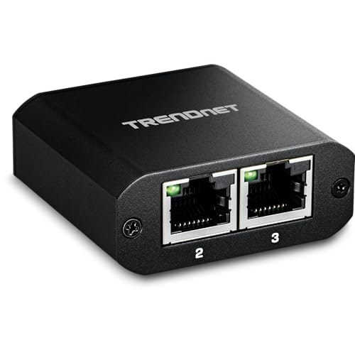 Trendnet 2-Port Gigabit Splitter: $13.99 Trendnet 2-Port Gigabit Splitter: $13.99