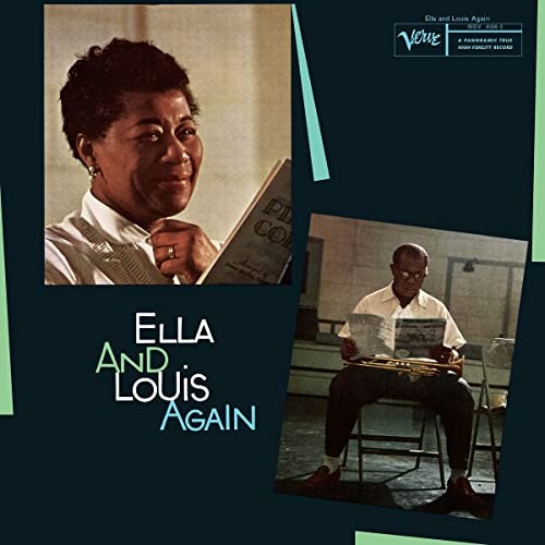Ella & Louis Again 2-LP Vinyl Record: $34.97