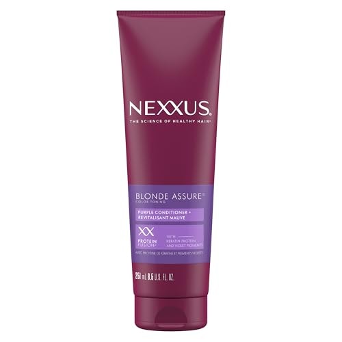 Nexxus Blonde Assure Purple Conditioner 8.5-oz.: $13.99 Nexxus Blonde Assure Purple Conditioner 8.5-oz.: $13.99