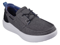 Skechers Men's Relaxed Fit Higgins Edson Canvas Boat Shoes for $23 + free shipping w/ $35