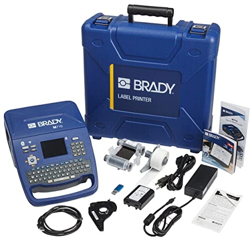 Brady M710 Portable Label Printer Kit: $865 Brady M710 Portable Label Printer Kit: $865