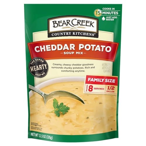 Bear Creek Cheddar Potato Soup Mix 6-Pack: $23.82