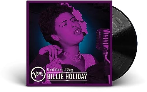Billie Holiday Great Women of Song LP: $19.58 Billie Holiday Great Women of Song LP: $19.58