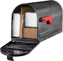 Architectural Mailboxes MB1 Medium Post Mount Mailbox for $21 + free shipping w/ Prime