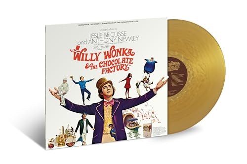 Willy Wonka & The Chocolate Factory Vinyl Record: $20.99 Willy Wonka & The Chocolate Factory Vinyl Record: $20.99