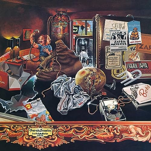 Over-Nite Sensation 50th Anniversary 4-Disc CD and Blu-ray Box Set: $46.11 Over-Nite Sensation 50th Anniversary 4-Disc CD and Blu-ray Box Set: $46.11