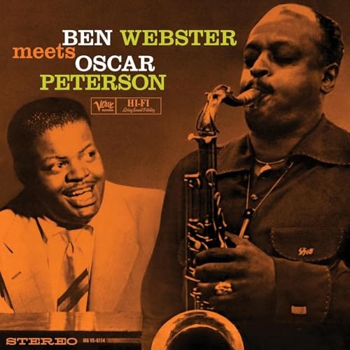 Ben Webster Meets Oscar Peterson 180g Vinyl LP: $27.28