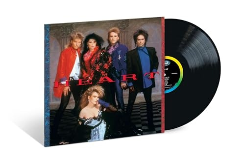 Heart Vinyl LP: $19.58 Heart Vinyl LP: $19.58