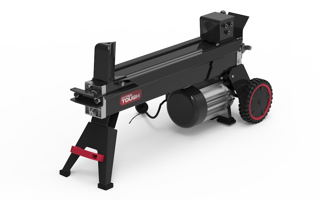 Hyper Tough 5-Ton Electric Log Splitter: $145
