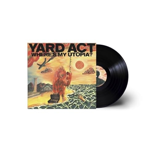 Where's My Utopia? Vinyl LP: $23.09 Where's My Utopia? Vinyl LP: $23.09