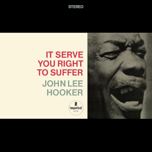 It Serve You Right To Suffer 180g LP: $27.28