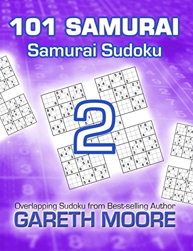 Samurai Sudoku 2: 101 Samurai Puzzles: $9.46 Samurai Sudoku 2: 101 Samurai Puzzles: $9.46