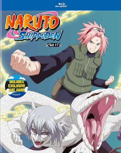 Naruto Shippuden Blu-ray Set 11: $34.99