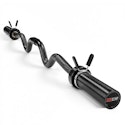 Cap 2-Piece Olympic Curl Bar w/ Collars for $40 + free shipping