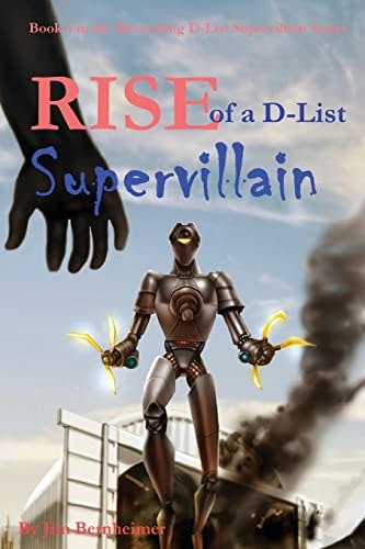 Rise of a D-List Supervillain: $8.62
