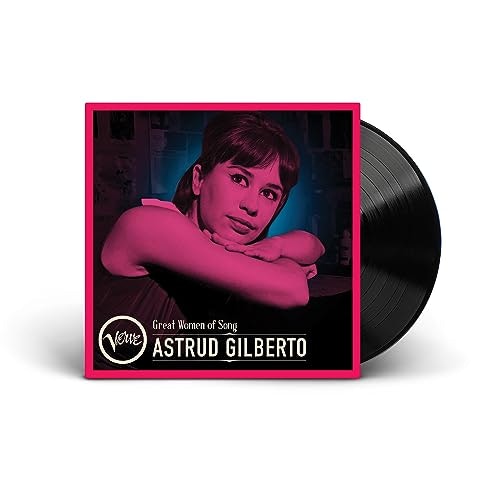 Great Women of Song: Astrud Gilberto Vinyl LP: $18.18 Great Women of Song: Astrud Gilberto Vinyl LP: $18.18