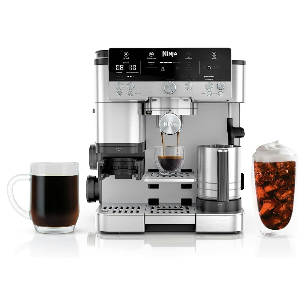 Certified Refurb Ninja Luxe Café Premier Series Espresso Machine: $302.71 Certified Refurb Ninja Luxe Café Premier Series Espresso Machine: $302.71