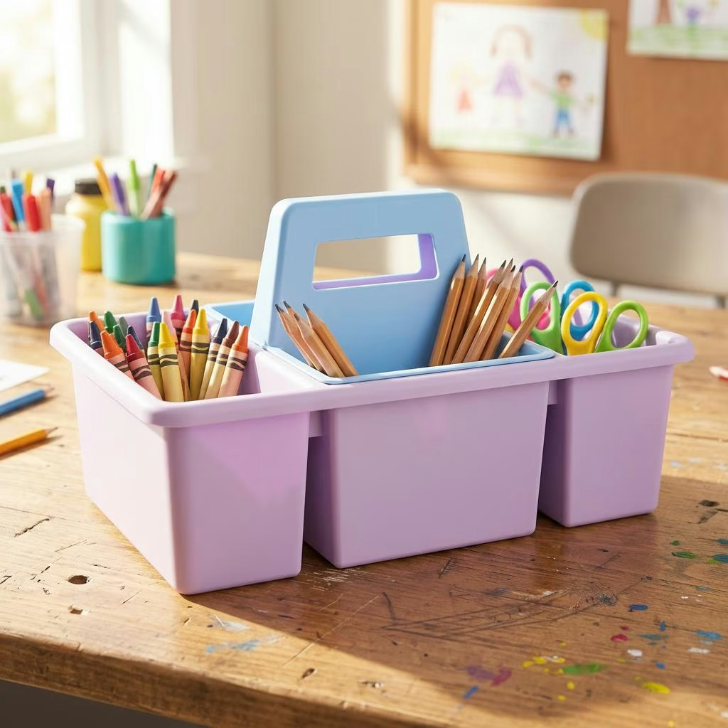 Pen+Gear 2-in-1 Supply Caddy Desk Organizer: $4.88 Pen+Gear 2-in-1 Supply Caddy Desk Organizer: $4.88