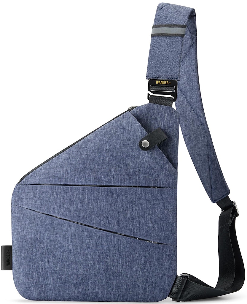 Wander+ Anti-Theft Crossbody Travel Bag: $33