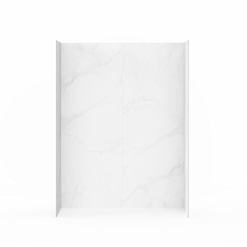 Ove Decors Arroyo 60x36x80-inch Marble Alcove Shower Walls: $762.76 Ove Decors Arroyo 60x36x80-inch Marble Alcove Shower Walls: $762.76