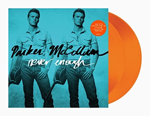 Never Enough Orange Vinyl 2-LP Set: $20.99 Never Enough Orange Vinyl 2-LP Set: $20.99
