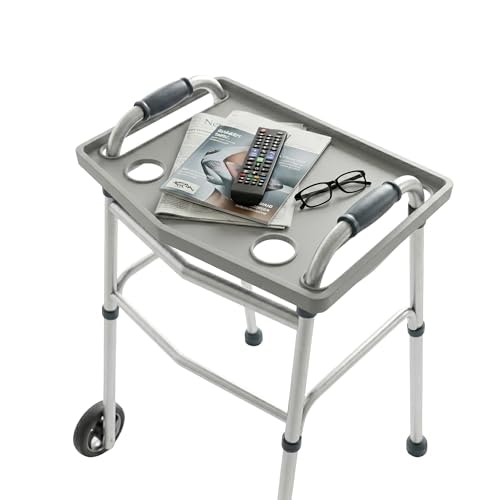 Bluestone Walker Tray Table with 2 Cup Holders: $16.42 Bluestone Walker Tray Table with 2 Cup Holders: $16.42