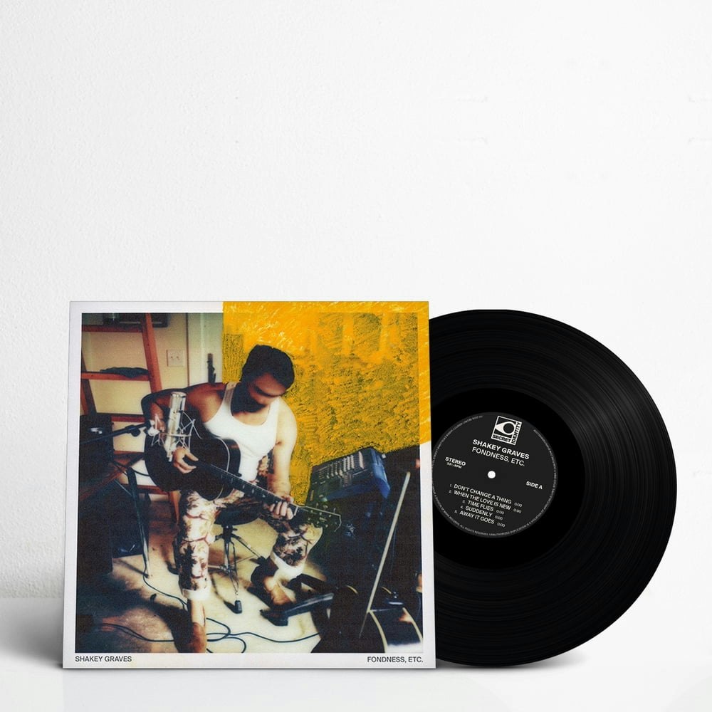 Shakey Graves Fondness, Etc. Vinyl Record: $29.98 Shakey Graves Fondness, Etc. Vinyl Record: $29.98