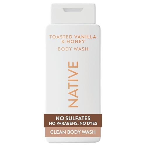 Native Toasted Vanilla & Honey Body Wash 18-oz: $9.87