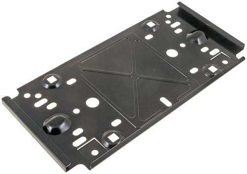 Dorman Front License Plate Mounting Bracket: $7.50 Dorman Front License Plate Mounting Bracket: $7.50