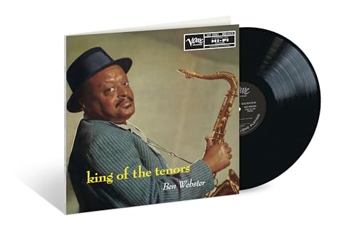 King of the Tenors 180g Vinyl LP: $27.28 King of the Tenors 180g Vinyl LP: $27.28