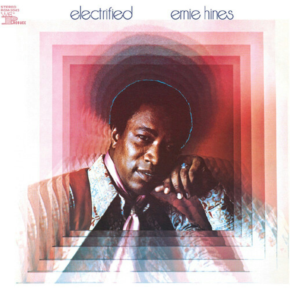 Ernie Hines Electrified Magenta Vinyl LP: $33.99 Ernie Hines Electrified Magenta Vinyl LP: $33.99