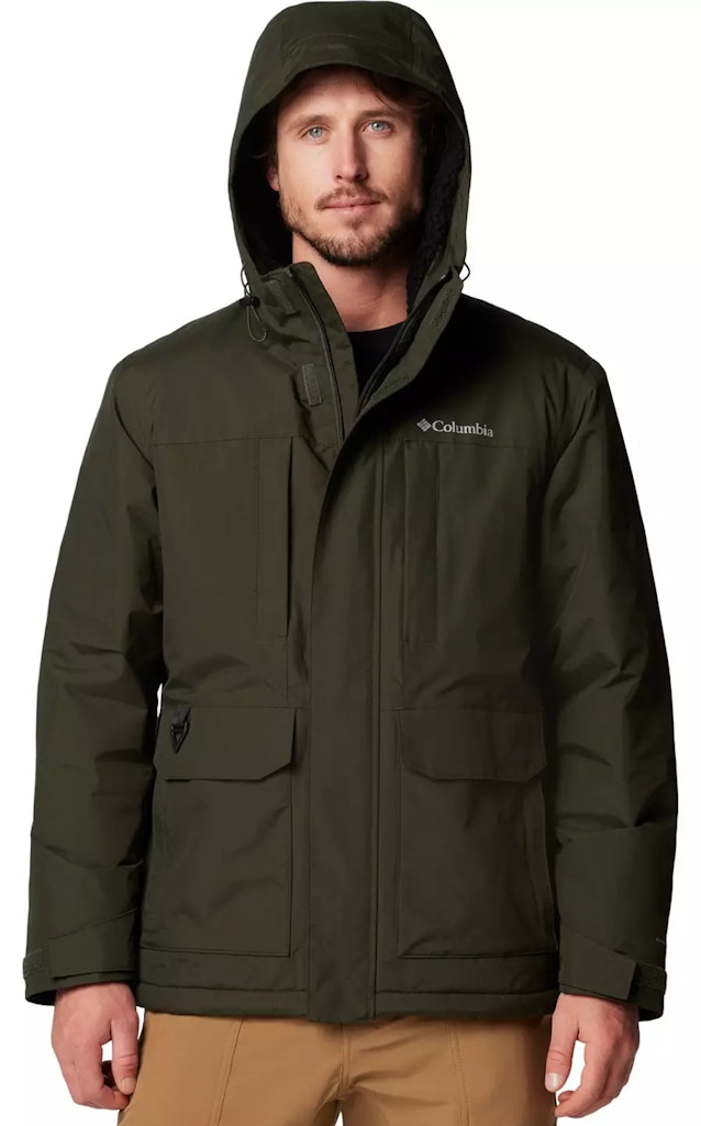 Columbia Men's Landroamer Sherpa Lined Jacket: $71