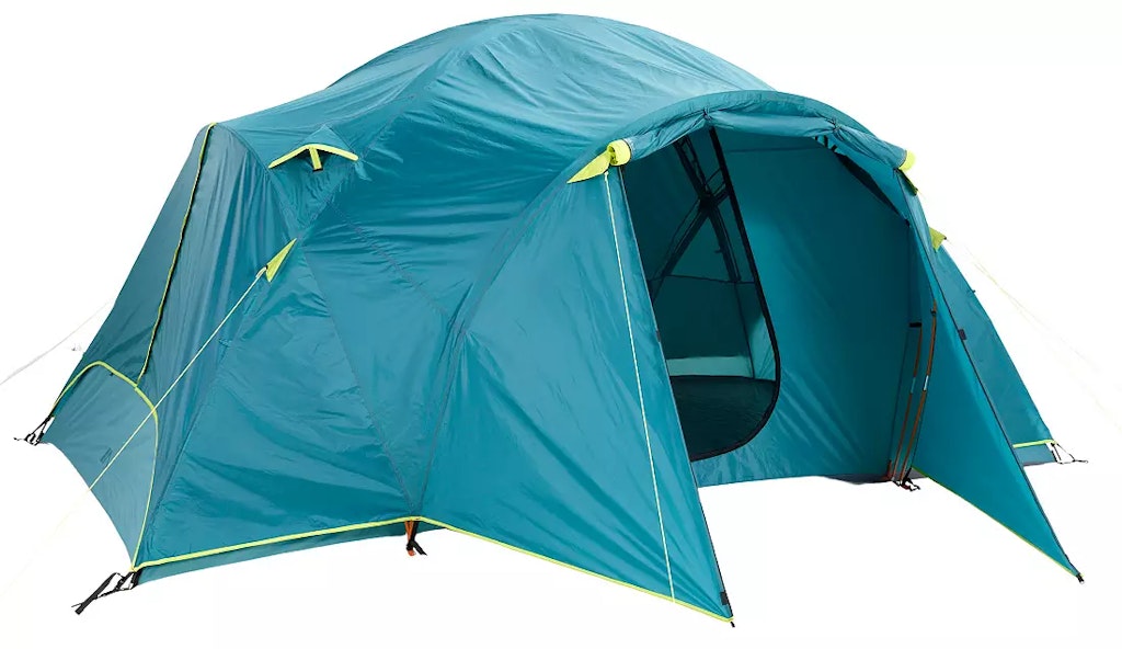 Quest Zion Cross Vent 8-Person Tent: $100 Quest Zion Cross Vent 8-Person Tent: $100