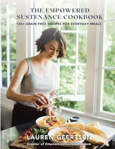 Empowered Sustenance Cookbook: $21.90
