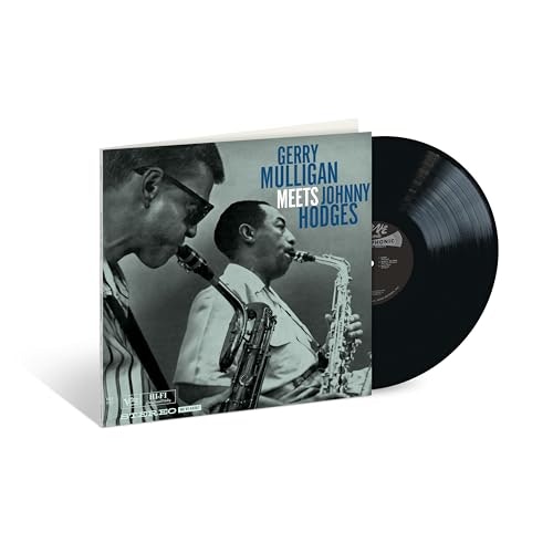 Gerry Mulligan Meets Johnny Hodges 180g Vinyl LP: $27.28