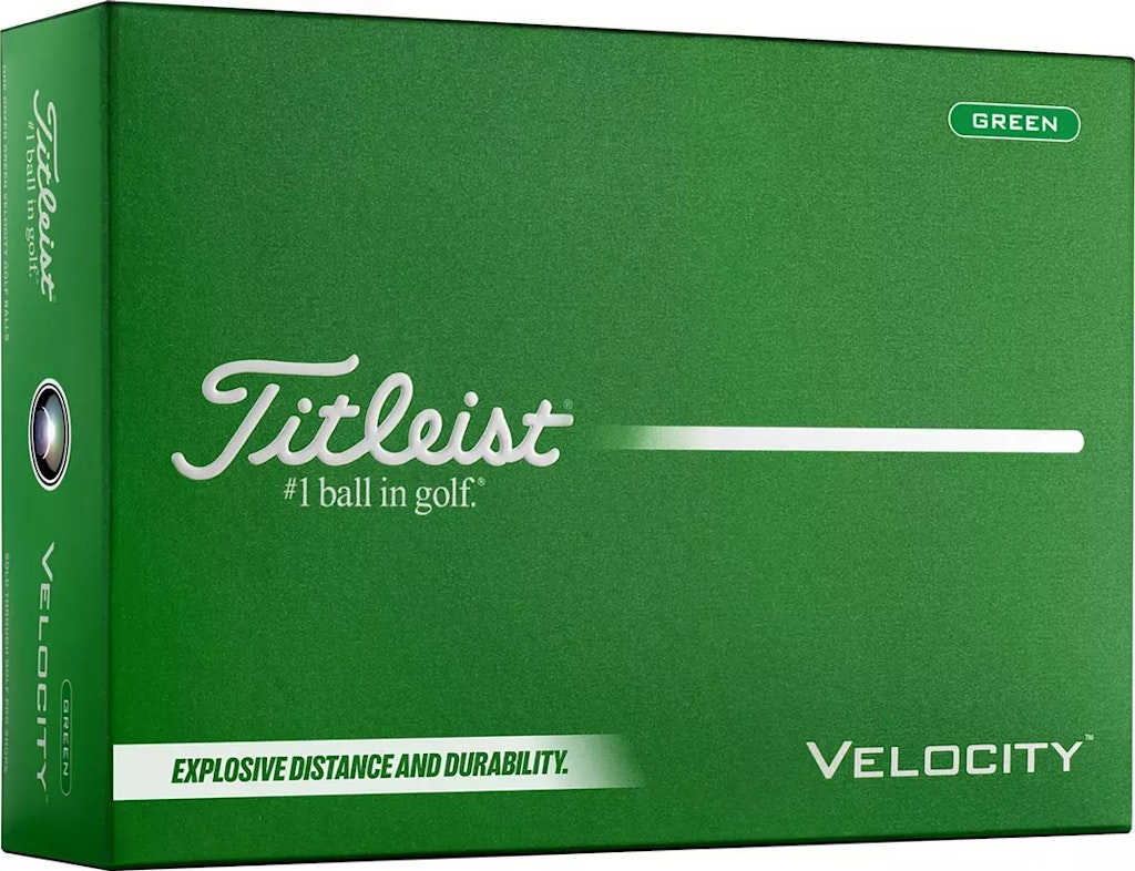 Titleist 2026 Velocity Golf Balls: $25 Titleist 2026 Velocity Golf Balls: $25