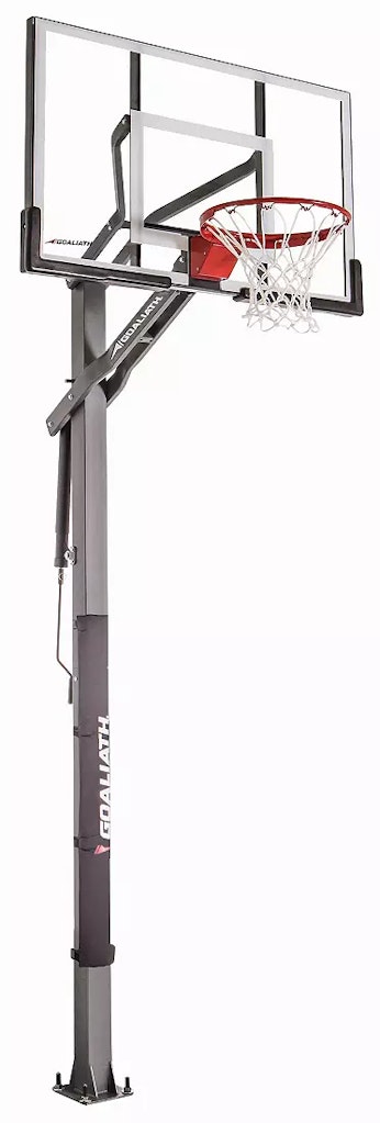 Goaliath Prodigy 54" In-Ground Basketball Hoop: $700