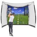 GoSports Range Cage 10x 8-Foot Golf Net Cage for