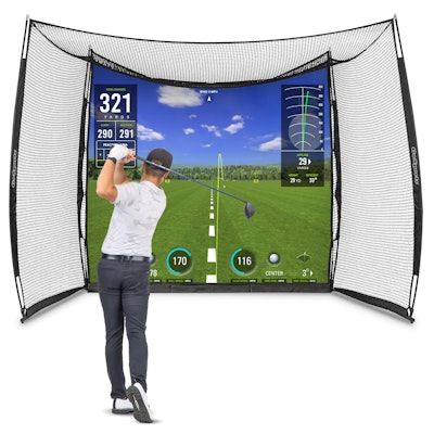 GoSports Range Cage 10x 8-Foot Golf Net Cage for $172 + free shipping