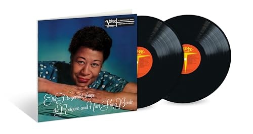 Ella Fitzgerald Sings the Rodgers and Hart Song Book 180g 2-LP Vinyl Set: $38.48 Ella Fitzgerald Sings the Rodgers and Hart Song Book 180g 2-LP Vinyl Set: $38.48