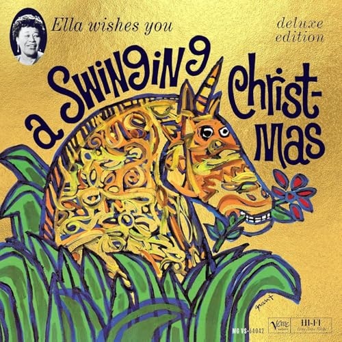 Ella Wishes You a Swinging Christmas Deluxe Edition 2-LP Set: $27.98