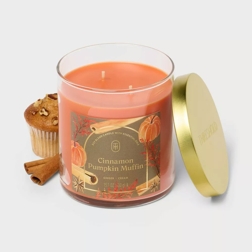Target Threshold Candles Sale: BOGO 50% off