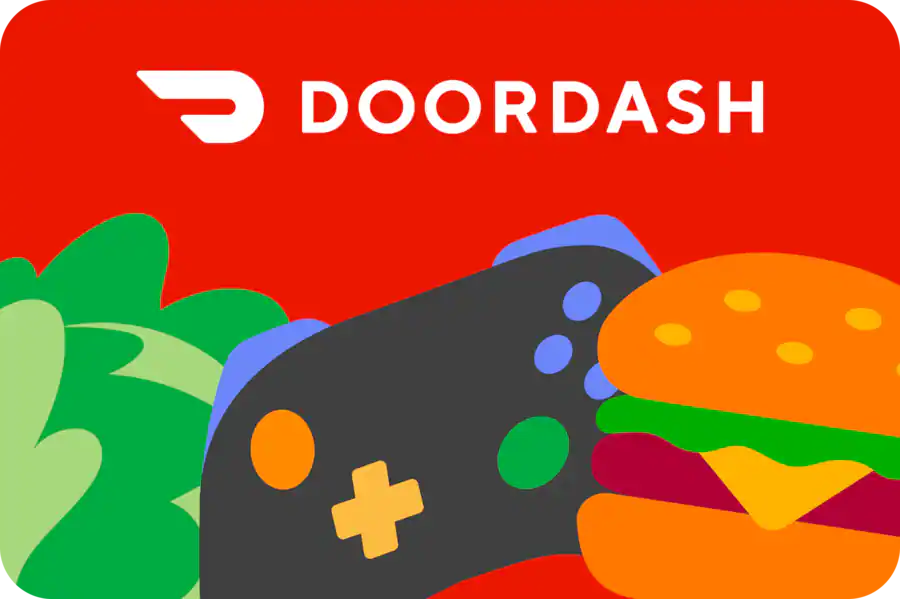$100 DoorDash Gift Card: $85