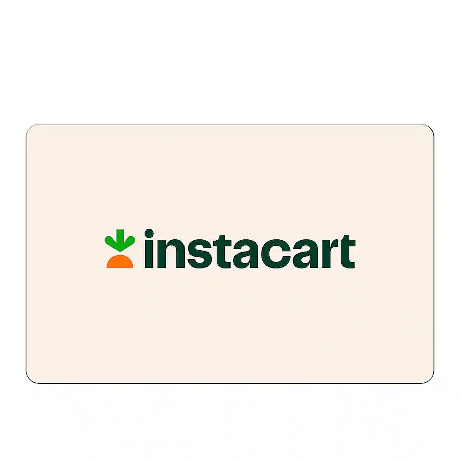 $100 Instacart Gift Card: $90