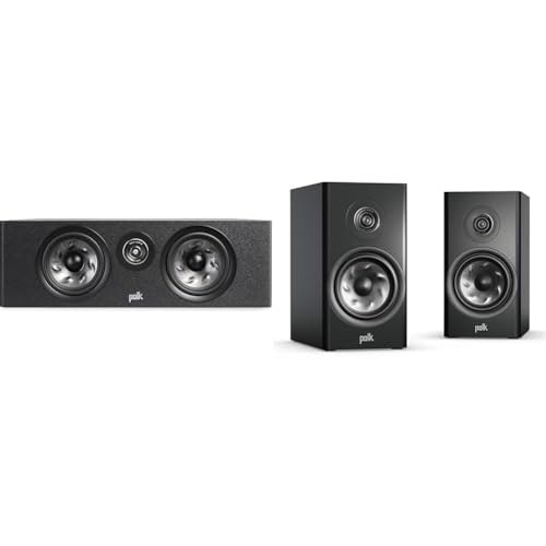 Polk Audio Reserve R400 Center Channel Loudspeaker and R200 Bookshelf Speakers: $1,348 Polk Audio Reserve R400 Center Channel Loudspeaker and R200 Bookshelf Speakers: $1,348