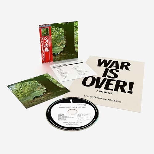 Plastic Ono Band SHM-CD: $18.18 Plastic Ono Band SHM-CD: $18.18