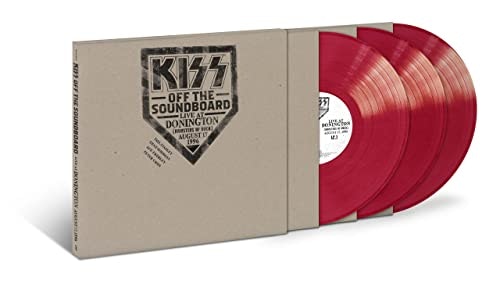Kiss Off The Soundboard Live in Donington 3-LP Set: $48.98 Kiss Off The Soundboard Live in Donington 3-LP Set: $48.98