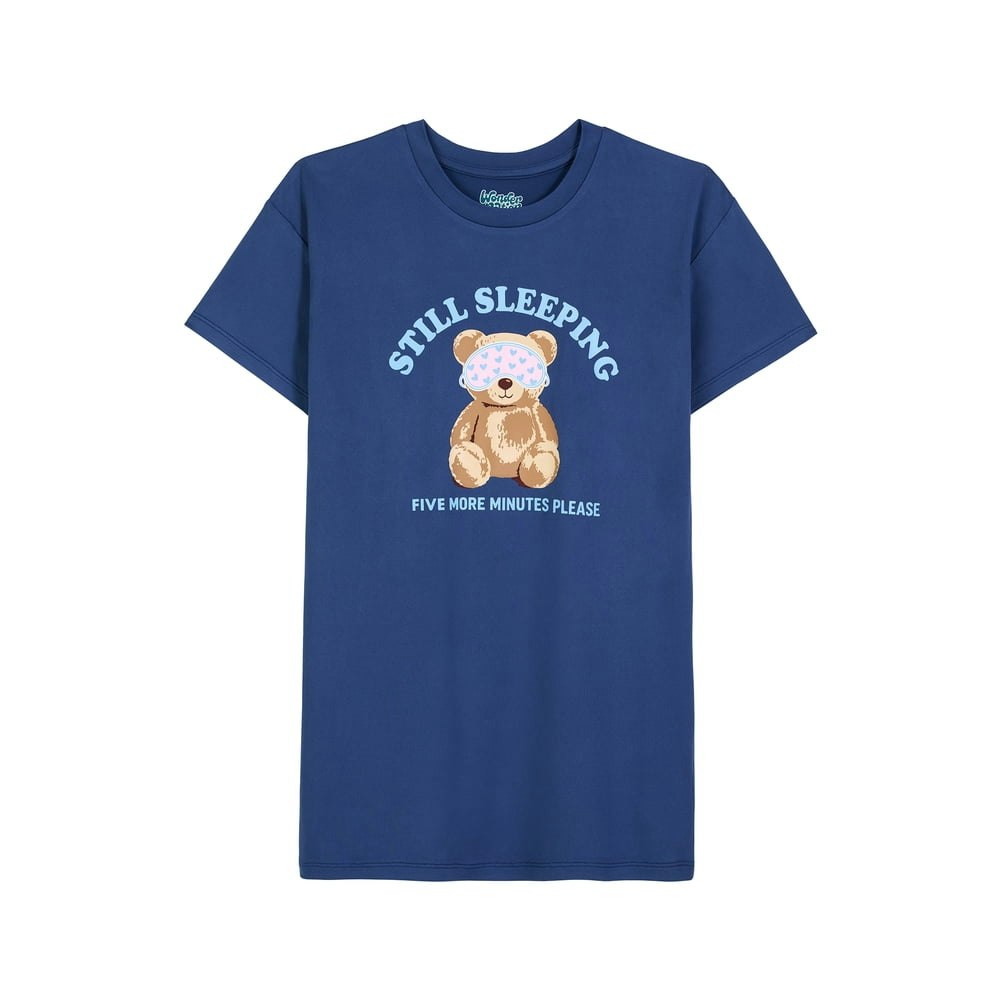 Wonder Nation Girls' Short Sleeve Sleep Gown: $7 Wonder Nation Girls' Short Sleeve Sleep Gown: $7