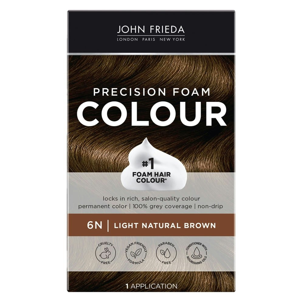 John Frieda Precision Foam Permanent Hair Dye Kit: $11.92 John Frieda Precision Foam Permanent Hair Dye Kit: $11.92