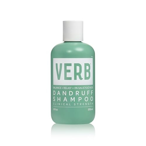Verb 8-oz. Clinical Relief Salicylic Acid Dandruff Shampoo: $11 Verb 8-oz. Clinical Relief Salicylic Acid Dandruff Shampoo: $11